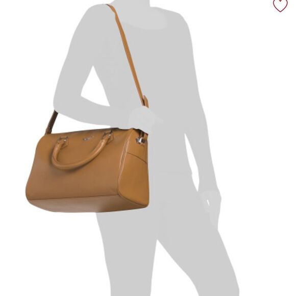 $498 ZADIG & VOLTAIRE Leather Medium Sunny Wings Satchel NWT - Picture 4 of 12